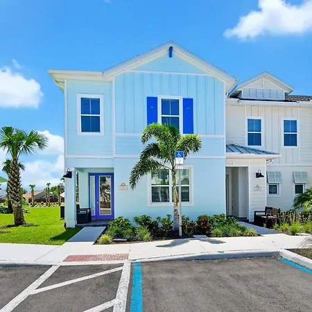 Breezy Blue Villa Near Disney With Margaritaville Resort Island H20 Waterpark Access - 2952Cs